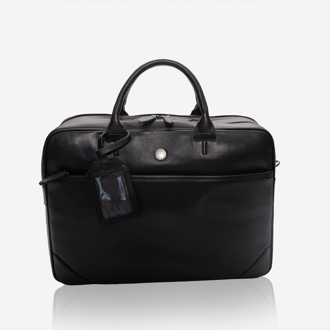 Briefcase 15.6 front 2 black